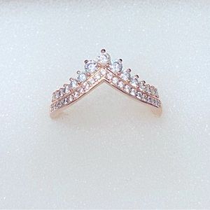 Pandora “Princess Wishbone” Ring